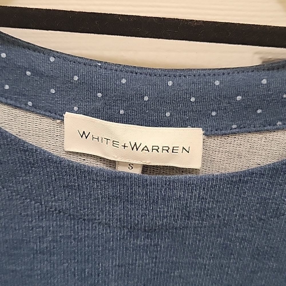 White + Warren Pullover - Picture 2 of 7